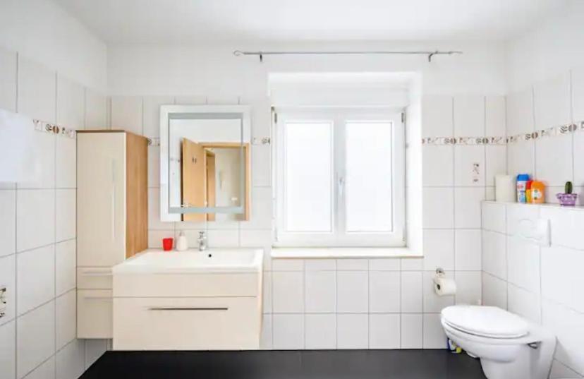 Ferienwohnung Preiswertes Stilvolles Zimmer Im Privaten Haus Mit Grossem Schoenem Modernem Gemeinschaft Badenzimmer Lörrach Exterior foto